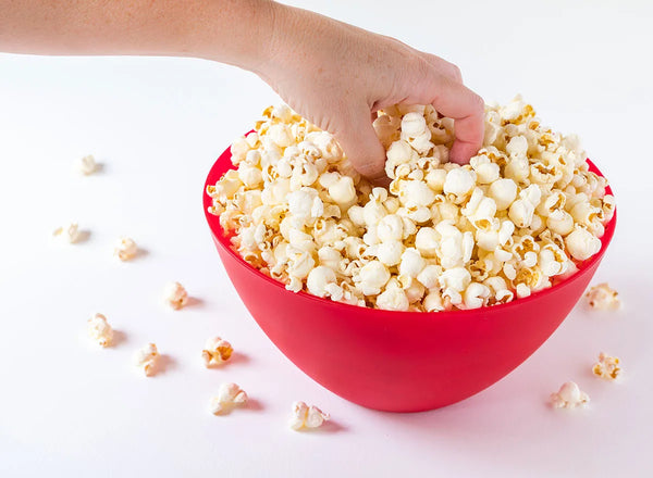 is popcorn low in calories