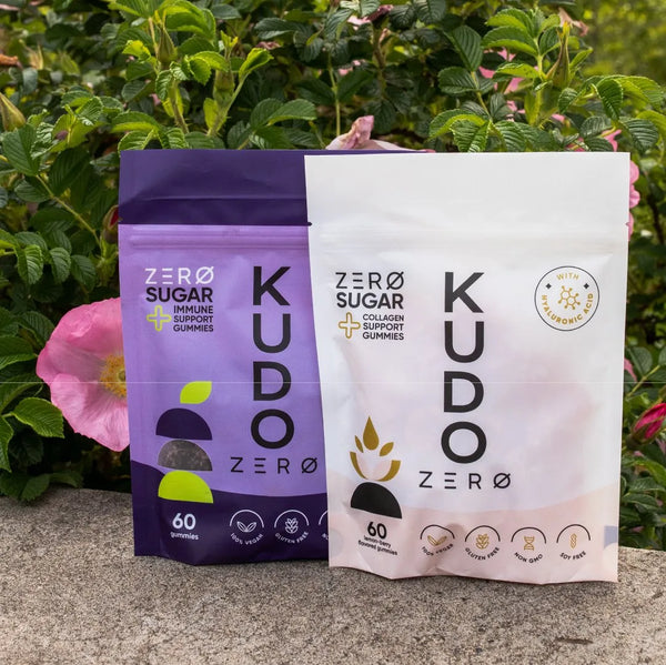 THE MOST DELICIOUS AND NUTRITIOUS SUGAR FREE GUMMIES BY KUDO SNACKS