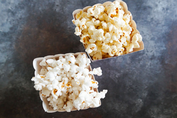 White VS Yellow Popcorn