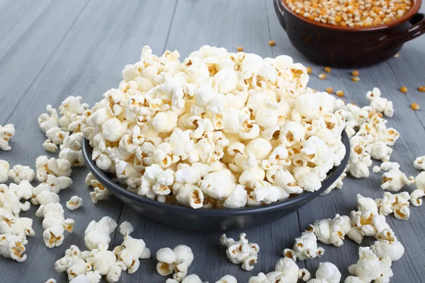 DOES MICROWAVE POPCORN HAVE PROTEIN?