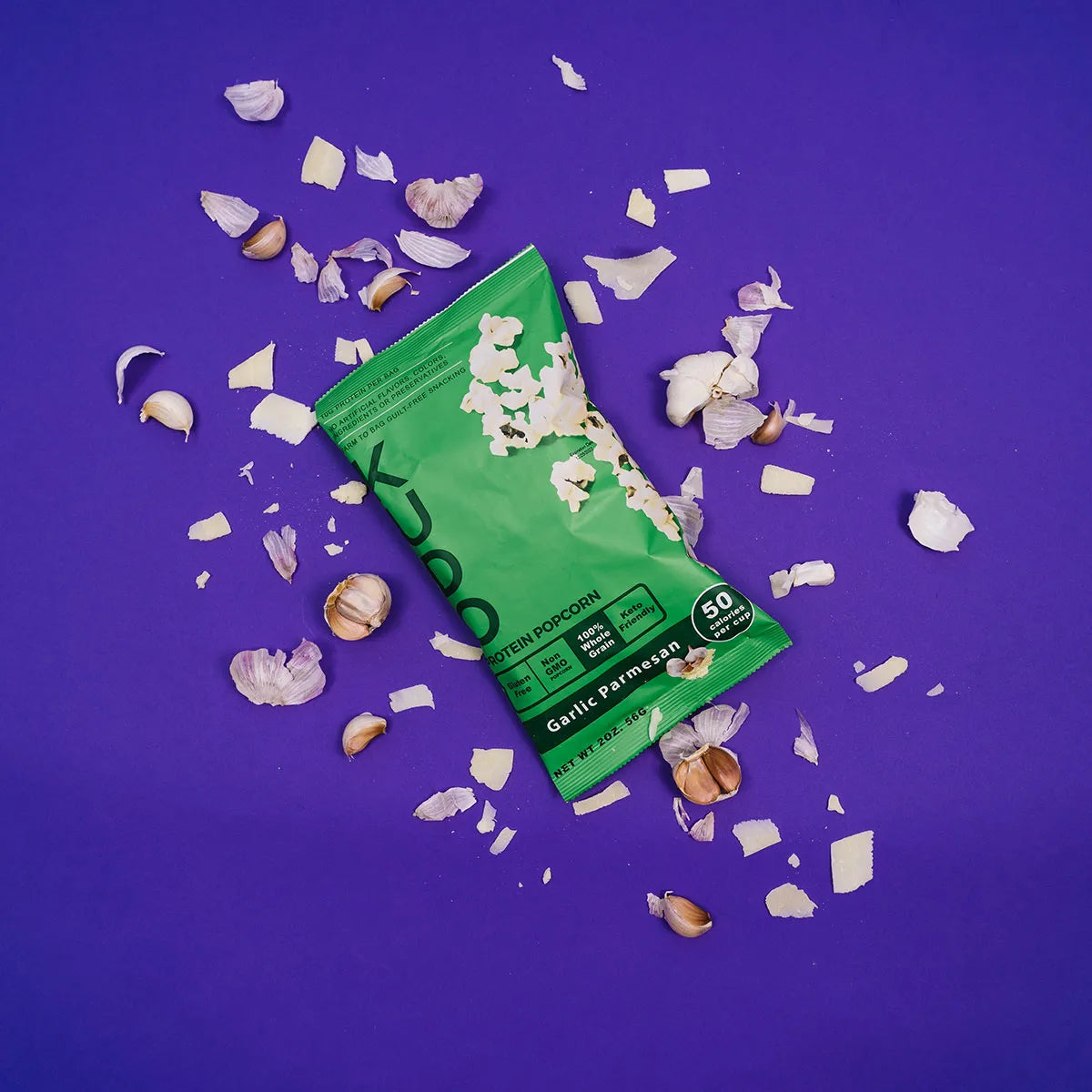 HOW MUCH PROTEIN IS IN AIR POPPED POPCORN?