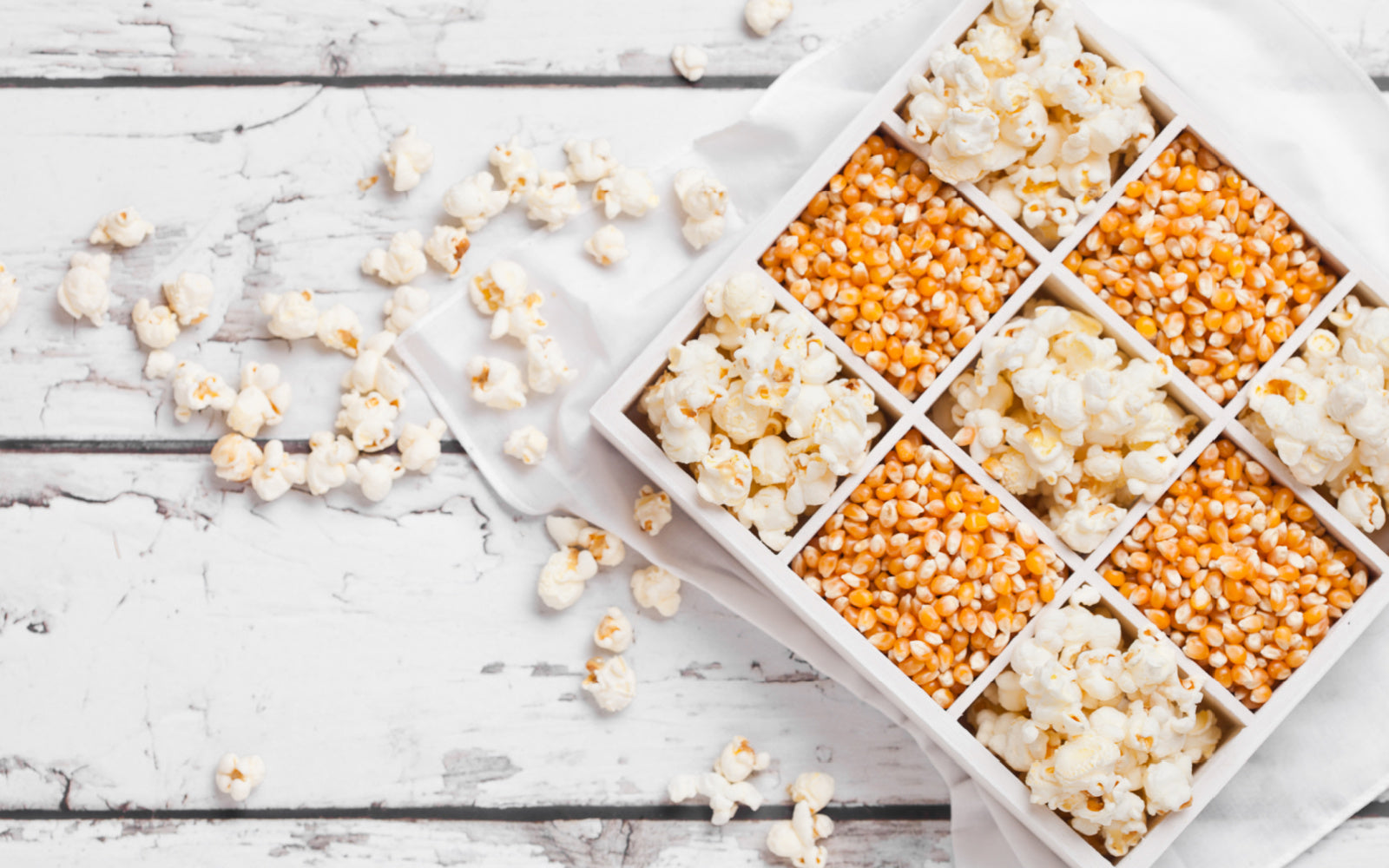 How Popcorn is Grown Traditionally