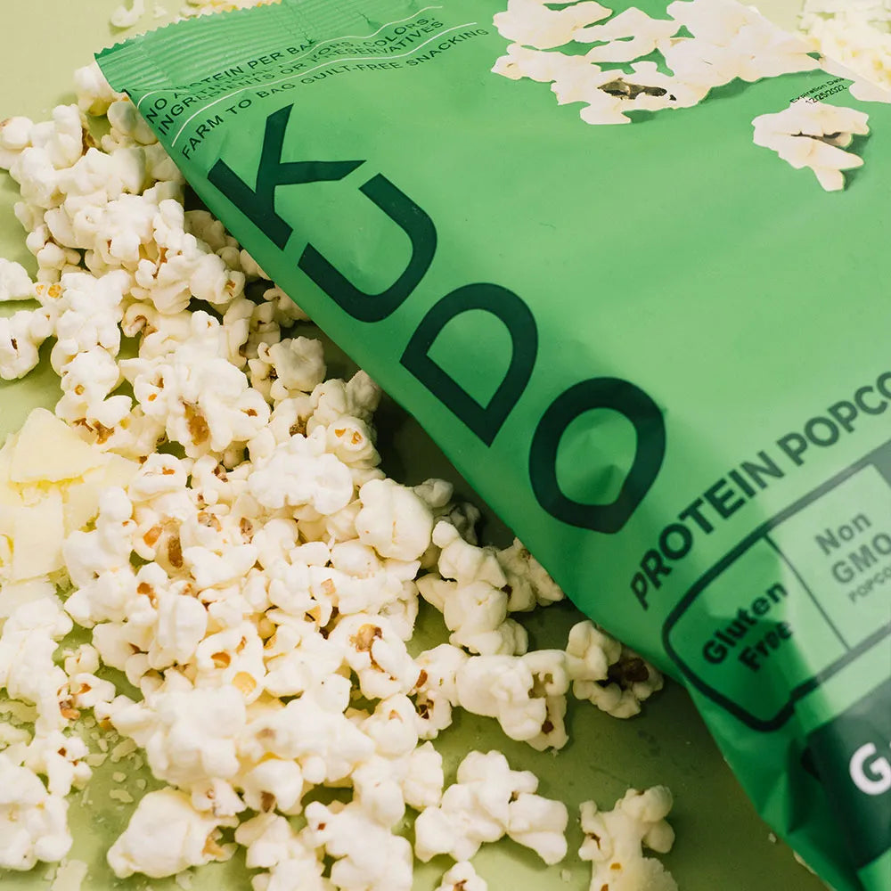 IS POPCORN WITH GARLIC PARMESAN HEALTHY