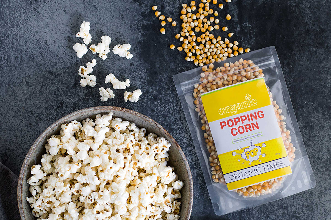 POPCORN VS REGULAR CORN