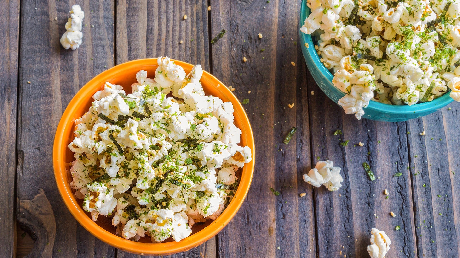 Popcorn Flavors at Home