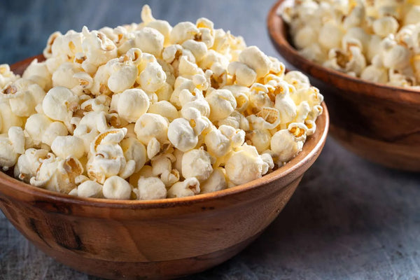 THE BENEFITS OF EATING WHITE CHEDDAR POPCORN