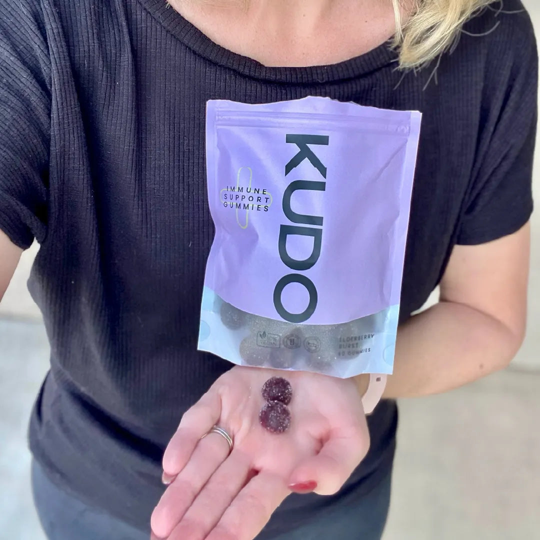 THE HEALTH BENEFITS OF NUTRITIONAL GUMMIES BY KUDO SNACKS
