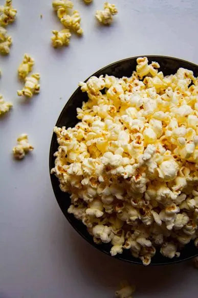 THE HEALTH BENEFITS OF SALTY SWEET POPCORN