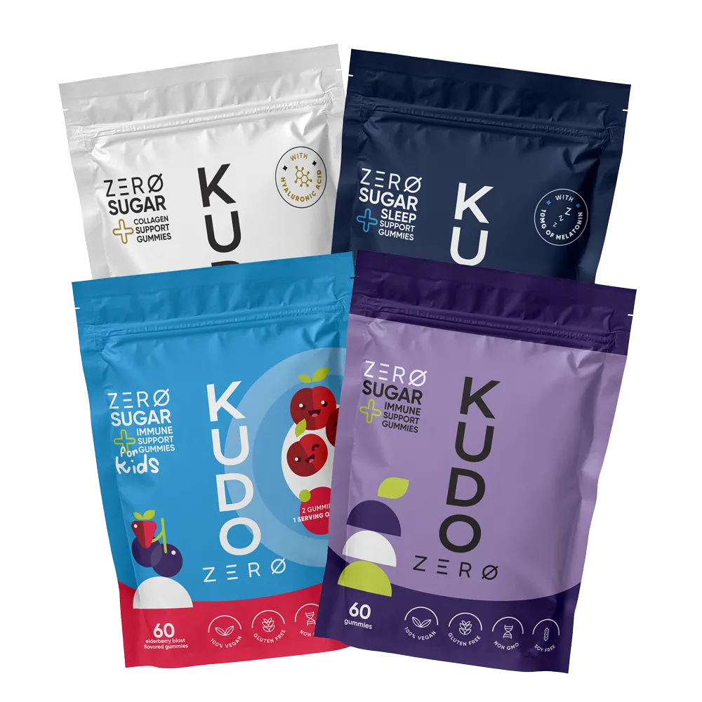 WHAT ARE THE BENEFITS OF EATING ZERO-SUGAR GUMMIES?