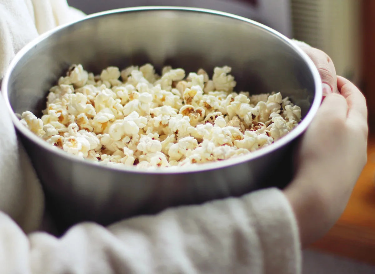 Why does Popcorn make me Nauseous?
