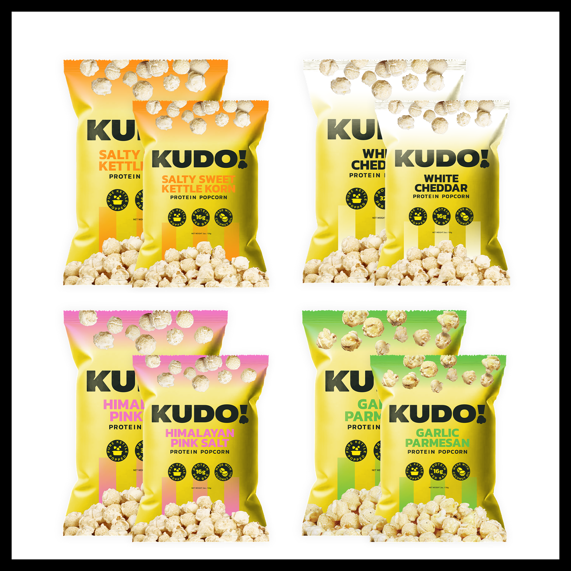 KUDO Total Crunch Collection 8 Pack