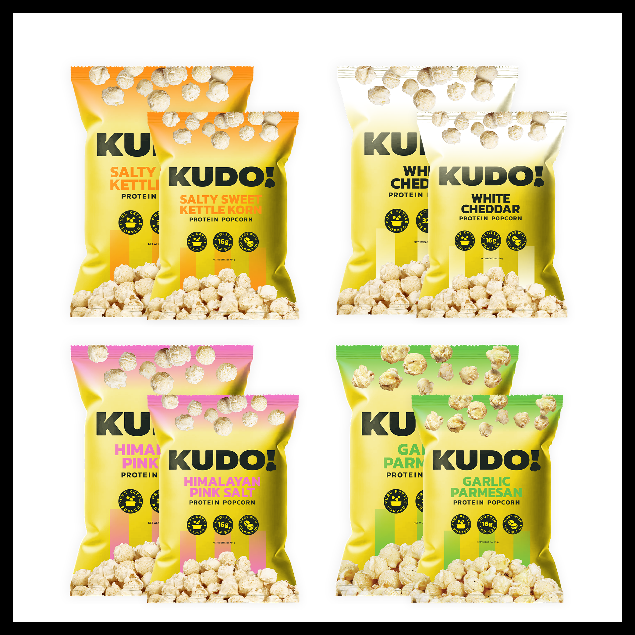 KUDO Total Crunch Collection 8 Pack