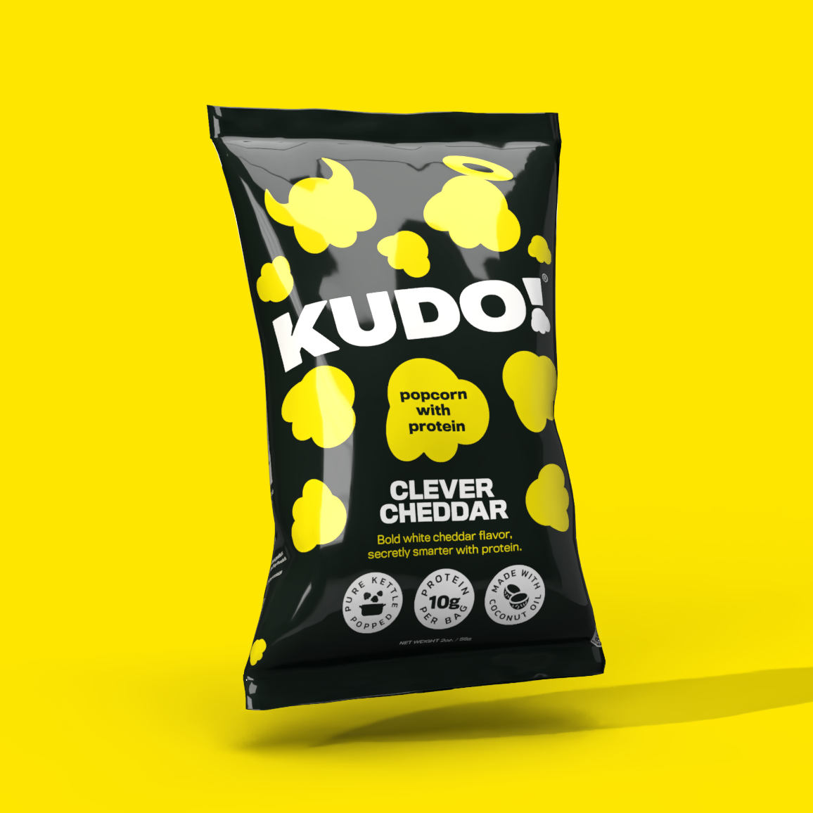 Clever Cheddar 8-Pack (2 oz. bag)