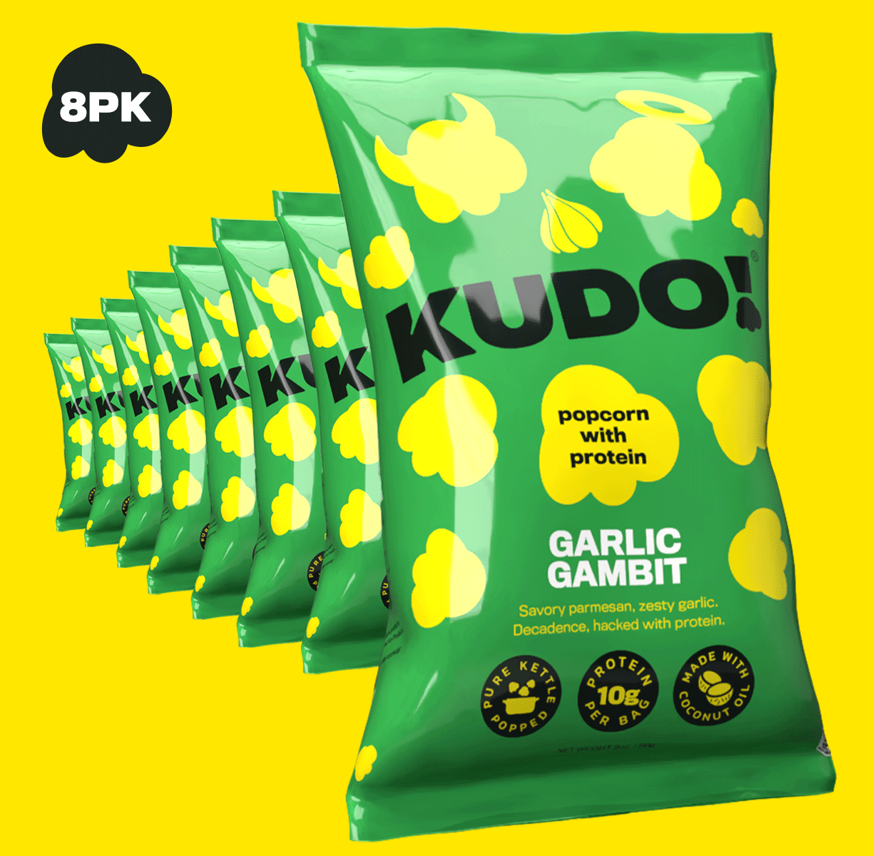 Garlic Gambit 8-Pack (2 oz. bag)