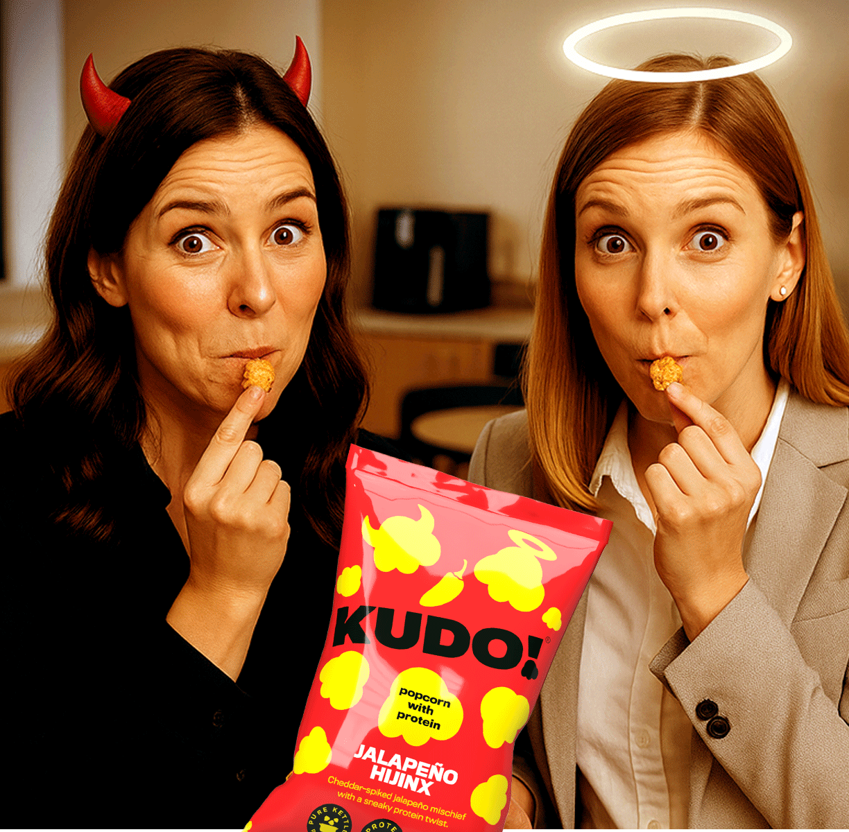 Popcorn with Protein Variety 8-Pack (2 oz. bag)