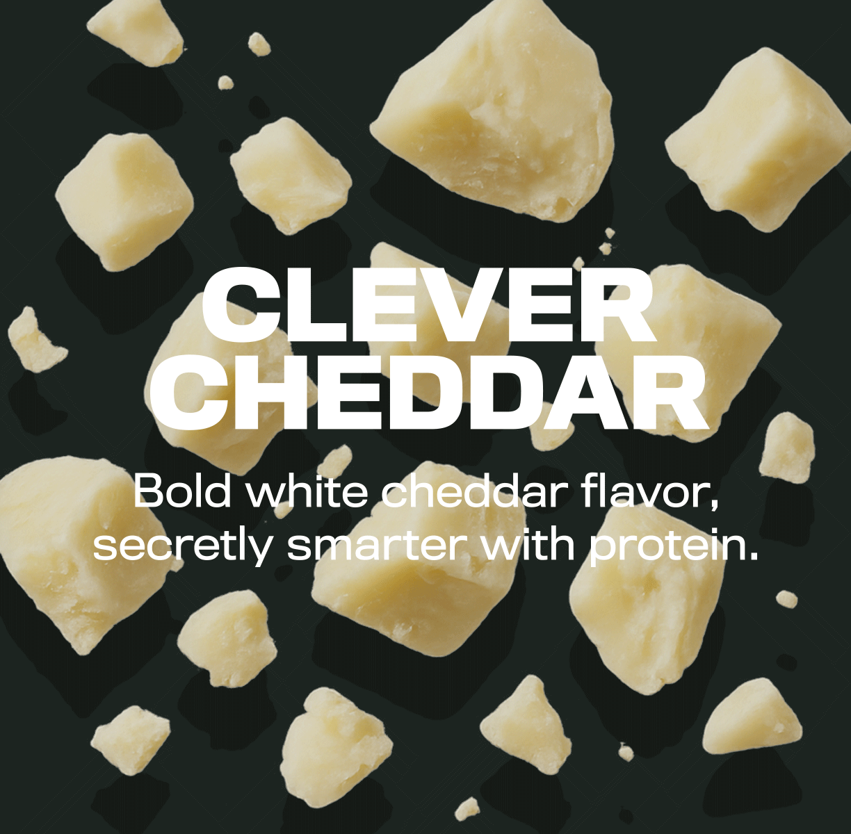 Clever Cheddar & Garlic Gambit Combo 8- Pack (2 oz. bag)