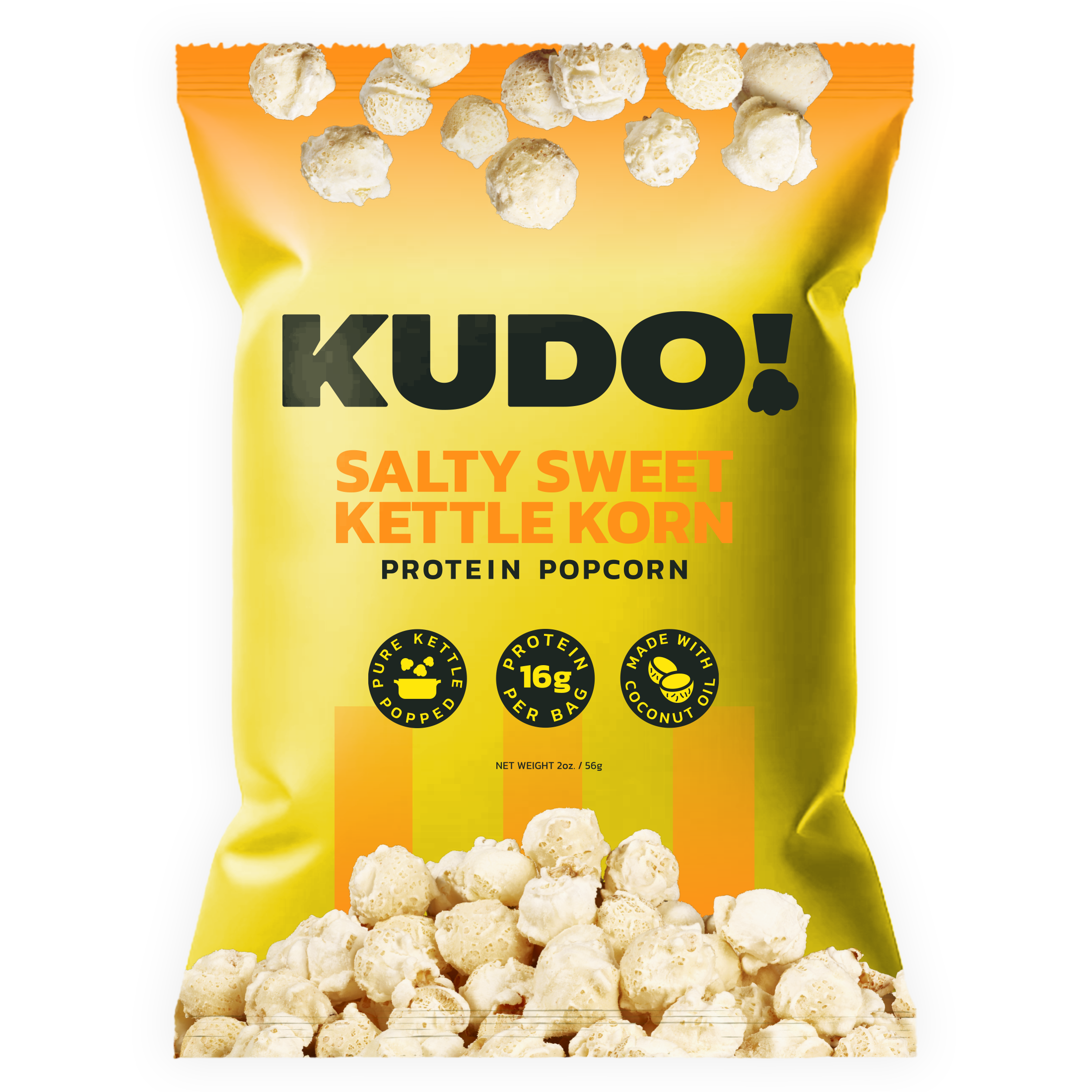 Protein Plus Popcorn Variety 8-Pack (2 oz. bags)